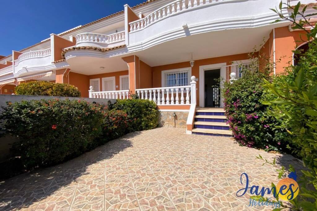 Laguna Townhouse Overlooking Communal Pool Lom01 Ciudad Quesada Exterior foto