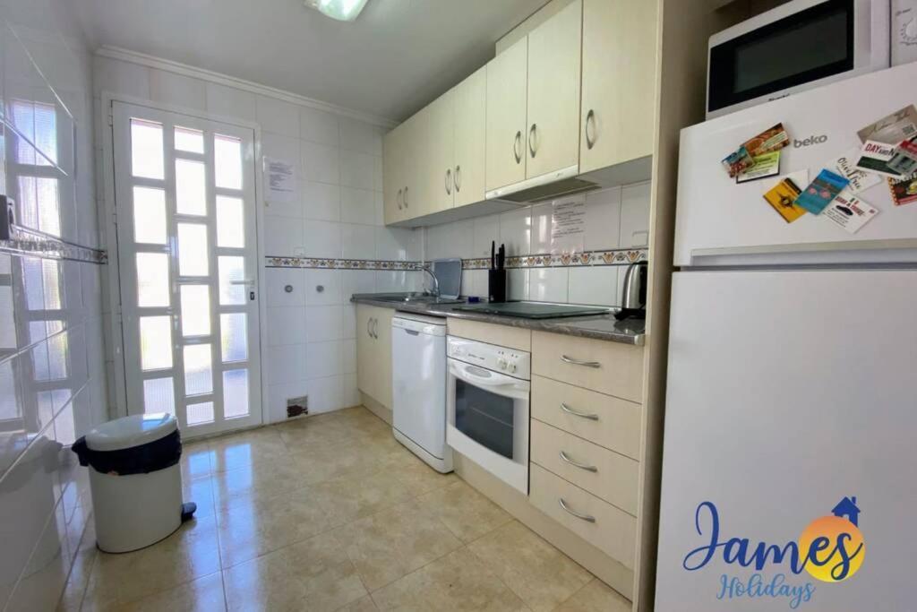 Laguna Townhouse Overlooking Communal Pool Lom01 Ciudad Quesada Exterior foto