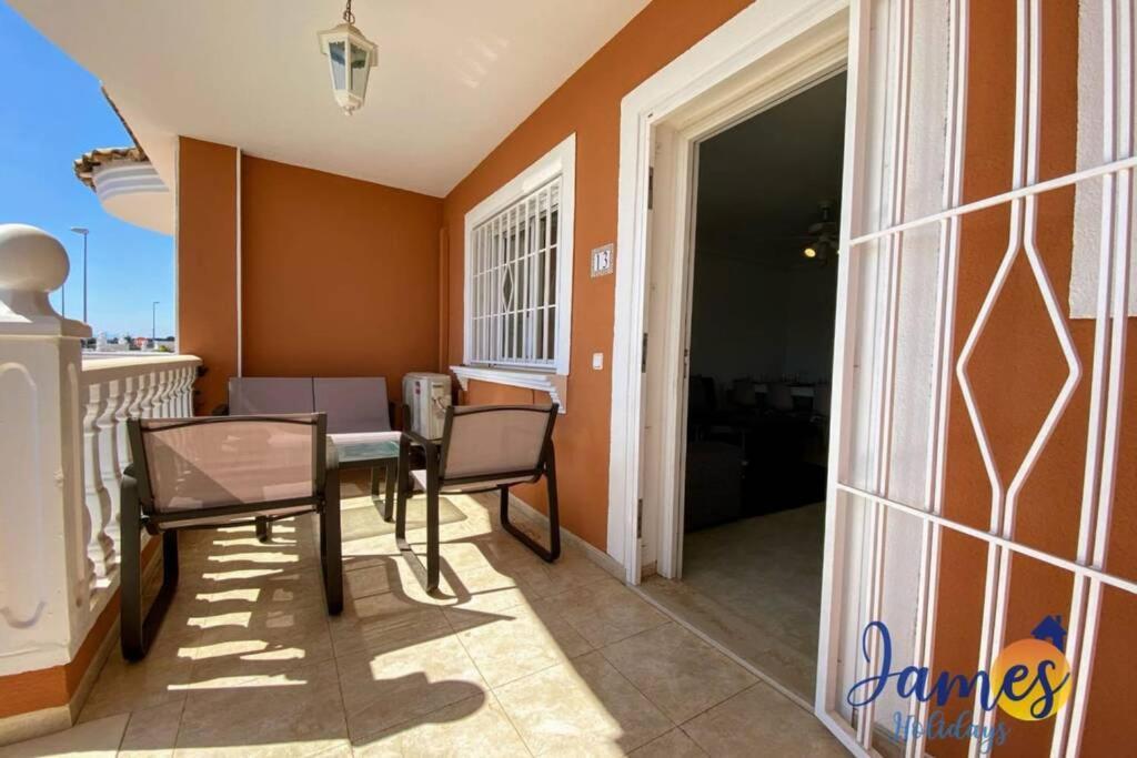 Laguna Townhouse Overlooking Communal Pool Lom01 Ciudad Quesada Exterior foto