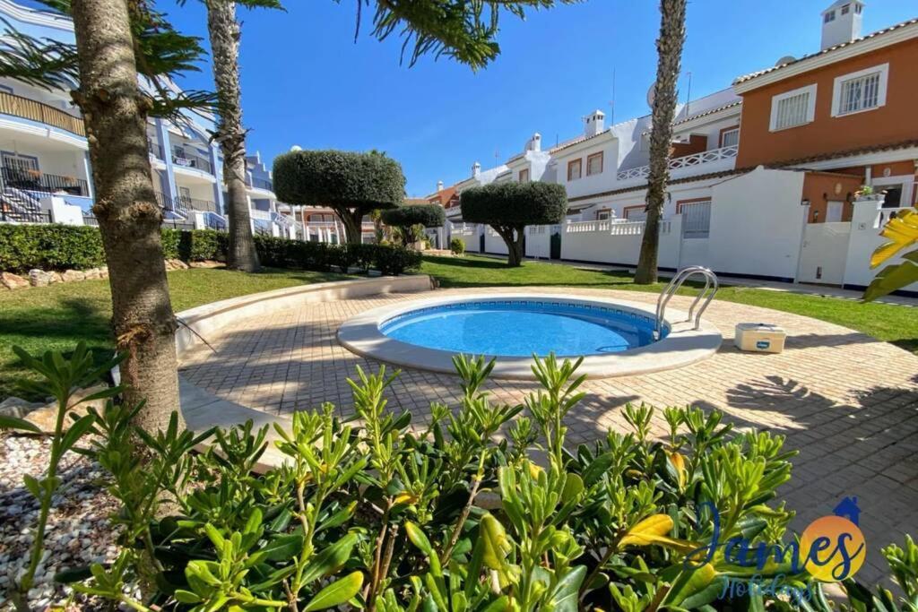 Laguna Townhouse Overlooking Communal Pool Lom01 Ciudad Quesada Exterior foto