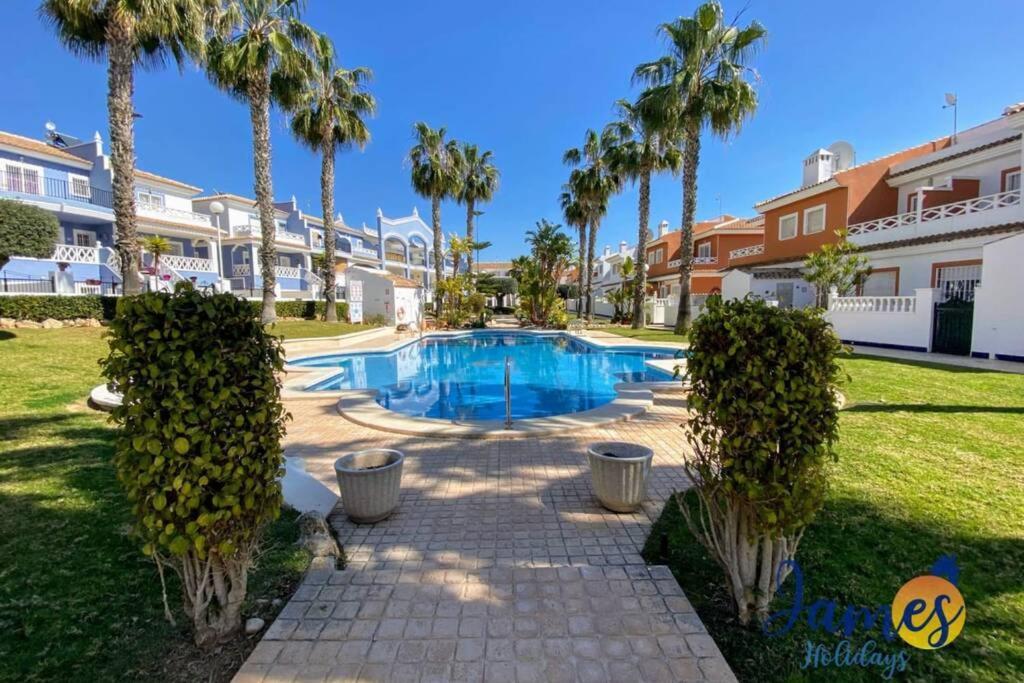 Laguna Townhouse Overlooking Communal Pool Lom01 Ciudad Quesada Exterior foto
