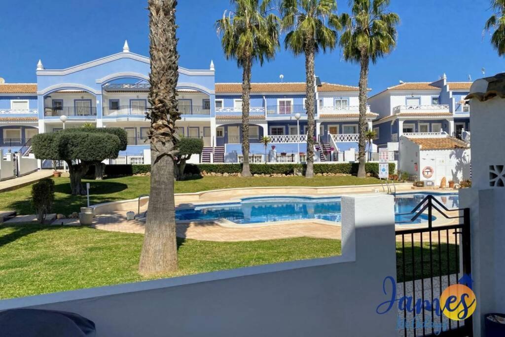 Laguna Townhouse Overlooking Communal Pool Lom01 Ciudad Quesada Exterior foto